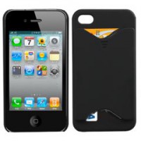 funda guardador de tarjetas iphone 4